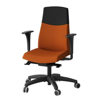 ВОЛЬМАР Вращающееся легкое кресло - оранжевый