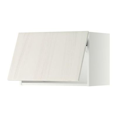 МЕТОД Горизонтальный навесной шкаф - 60x40 см, Росдаль белый ясень, белый МЕТОД Горизонтальный навесной шкаф - 60x40 см, Росдаль белый ясень, белый