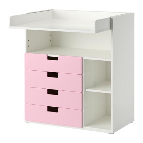 STUVA table 4 drawers white / pink - reviews, where to buy