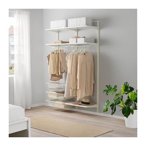 АЛЬГОТ Настенная шина/полки/штанга