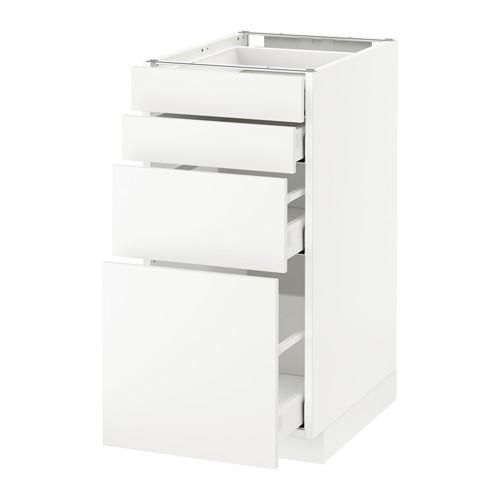 METOD/MAXIMERA напольн шкаф 4 фронт панели/4 ящика METOD/MAXIMERA напольн шкаф 4 фронт панели/4 ящика