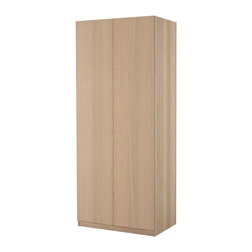 PAX гардероб 2-дверный белый