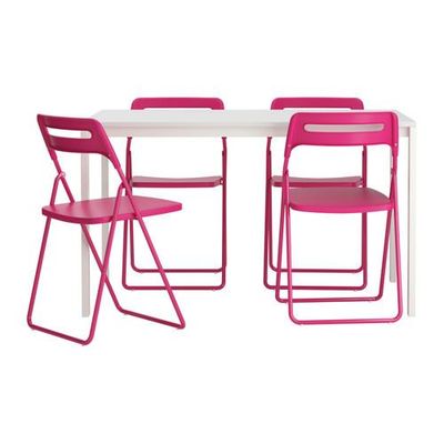 МЕЛЬТОРП/НИССЕ Стол и 4 стула МЕЛЬТОРП/НИССЕ Стол и 4 стула