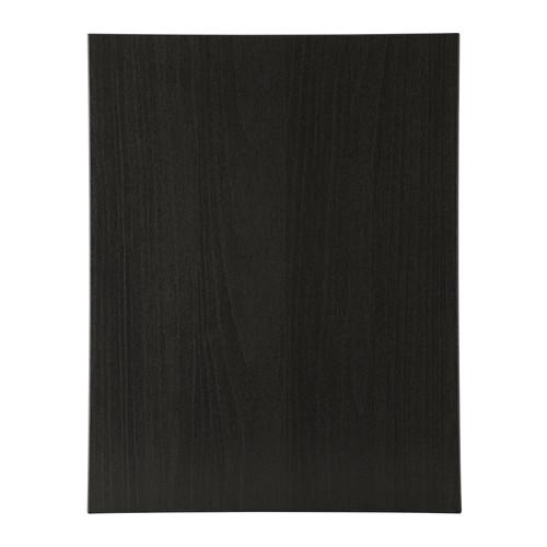 ЛАППВИКЕН Дверь - черно-коричневый ЛАППВИКЕН Дверь - черно-коричневый