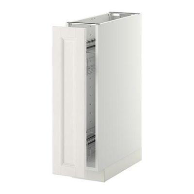 МЕТОД Напол шкаф/выдв внутр элем - Лаксарби белый, белый МЕТОД Напол шкаф/выдв внутр элем - Лаксарби белый, белый