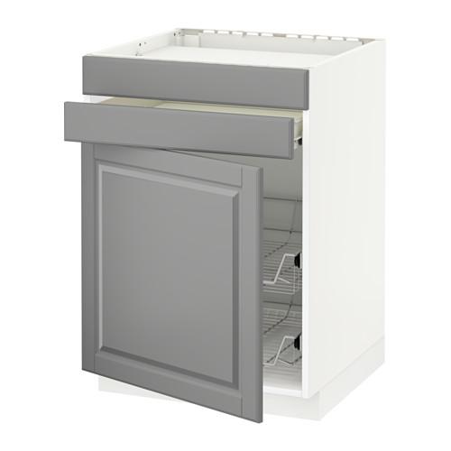 МЕТОД / ФОРВАРА Нплн шк д/врч пнл/ящ/2првл крзн - Будбин серый, белый