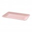 DINERA тарелка светло-розовый 20x30 cm