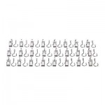 ДИГНИТЕТ Кольцо гардинное с зажимом