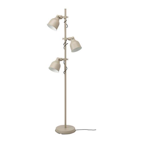 Hektar Floor Lamp With 3 Lamps 704 080, 3 Light Floor Lamp Ikea