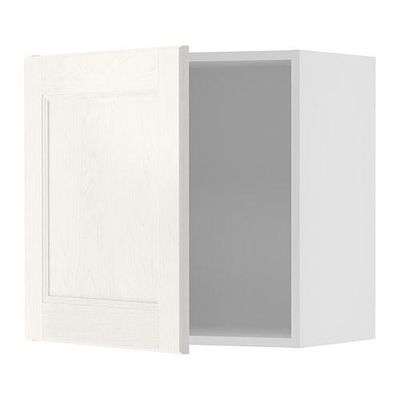 ФАКТУМ Шкаф для вытяжки - Рамшё белый, 60x57 см