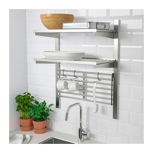 KUNGSFORS накладная шина/полка/решетка KUNGSFORS накладная шина/полка/решетка