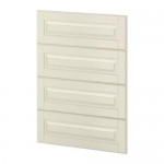 МЕТОД 4 фронтальн панели д/посудом машины - Будбин белый с оттенком