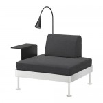 DELAKTIG кресло со столиком и светильником DELAKTIG кресло со столиком и светильником