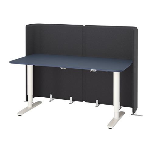 BEKANT стол-трансформер для приемной