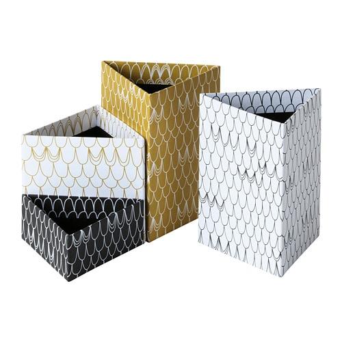 ЛАНКМОЙ Стакан для ручек, 4 шт. ЛАНКМОЙ Стакан для ручек, 4 шт.