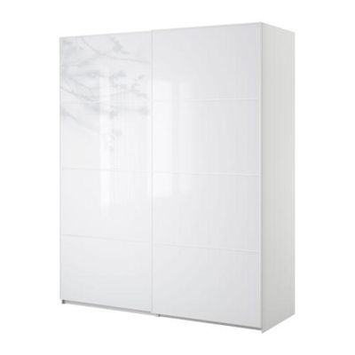 ПАКС Гардероб с раздвижными дверьми - 150x44x236 см ПАКС Гардероб с раздвижными дверьми - 150x44x236 см