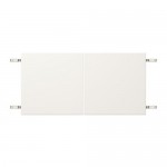 VEDDINGE пара дверец с петлями белый 80x40 см VEDDINGE пара дверец с петлями белый 80x40 см