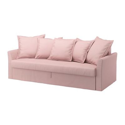 Cubierta Holmsund en 3 asientos sofá cama - Ransta rosa claro (00299514) -  comentarios, comparaciones de precios