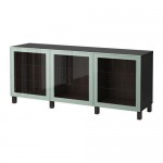 BESTÅ комбинация для хранения с дверцами