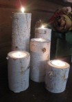 Идея подсвечника для греющих и ароматических свечей ИКЕА