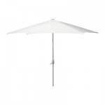 КАРЛСЭ Зонт от солнца - регулируемый/белый КАРЛСЭ Зонт от солнца - регулируемый/белый