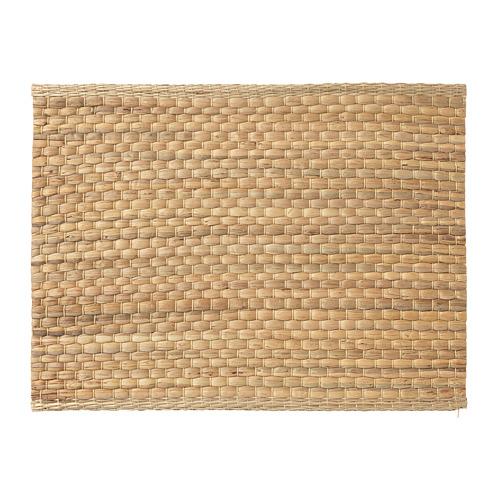 UNDERLAG салфетка под прибор водный гиацинт/естественный