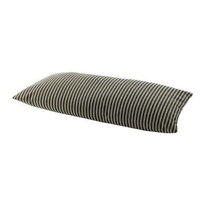 ГРЕНО Подушка - черный/бежевый