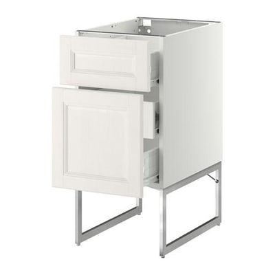 МЕТОД / ФОРВАРА Наполн шк 2 фрнт/3 средн ящ - 40x60x60 см, Лаксарби белый, белый МЕТОД / ФОРВАРА Наполн шк 2 фрнт/3 средн ящ - 40x60x60 см, Лаксарби белый, белый