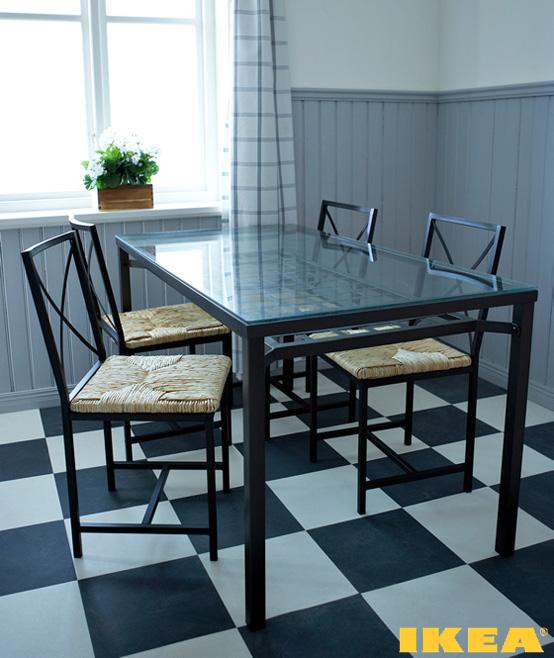 Интерьер столовой ИКЕА