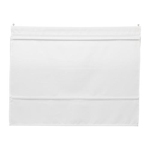 RINGBLOMMA римская штора белый 60x160 см