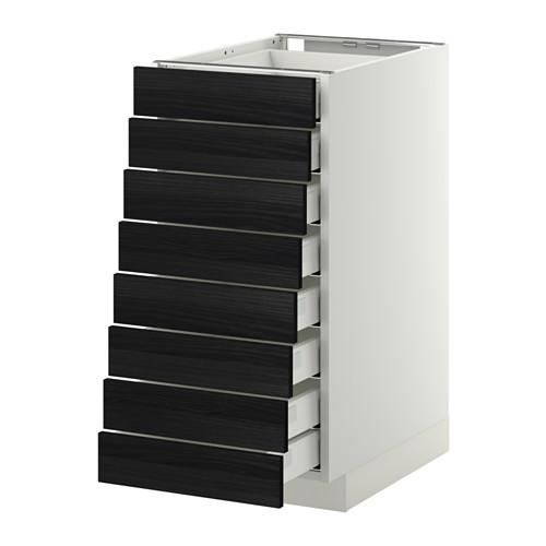 METOD/MAXIMERA наполн шкаф 8 фронт/8 низк ящиков оцинковка
