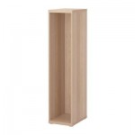 БЕСТО Стеллаж - под беленый дуб