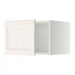 МЕТОД Верх шкаф на холодильн/морозильн - 60x40 см, Лаксарби белый, белый