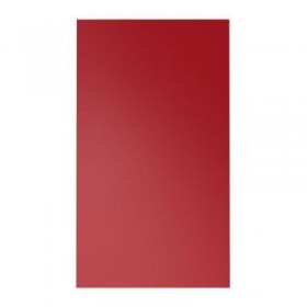 АБСТРАКТ Дверь - глянцевый красный, 40x125 см