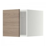 МЕТОД Верхний шкаф - Брокхульт под грецкий орех светло-серый, белый МЕТОД Верхний шкаф - Брокхульт под грецкий орех светло-серый, белый