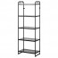 МУЛИГ Стеллаж - черный
