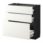 METOD напольн шкаф 3фрнт пнл/2низк/1ср ящ