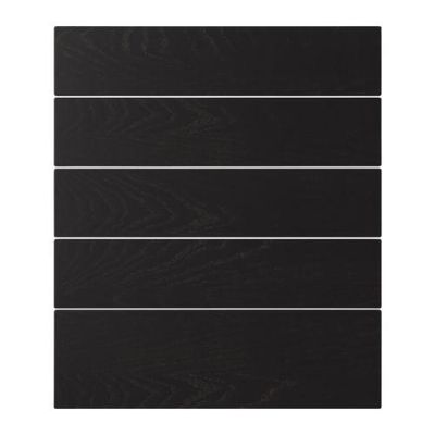 НЕКСУС Фронтальная панель ящика,5 штук - коричнево-чёрный, 40x70 см