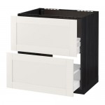 METOD/MAXIMERA напольн шк п-мойку+2фрнт пнл/2 ящ METOD/MAXIMERA напольн шк п-мойку+2фрнт пнл/2 ящ