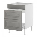 ФАКТУМ Наполный шкаф д/мойки/мусорн конт - Лидинго серый, 60 см ФАКТУМ Наполный шкаф д/мойки/мусорн конт - Лидинго серый, 60 см