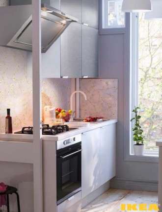 Интерьер маленькой кухни в хрущевке