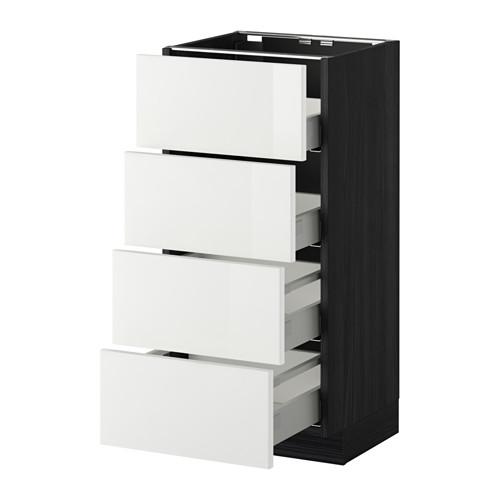 METOD напольн шкаф 4 фронт панели/4 ящика