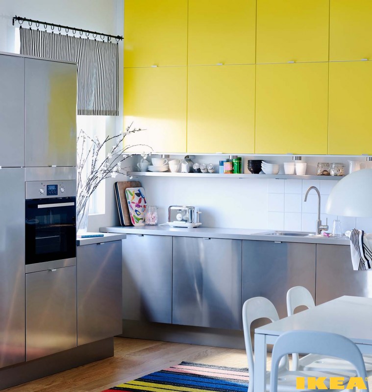Интерьер кухни IKEA