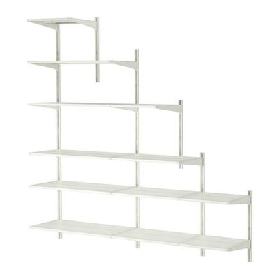 АЛЬГОТ Настенная шина/полки