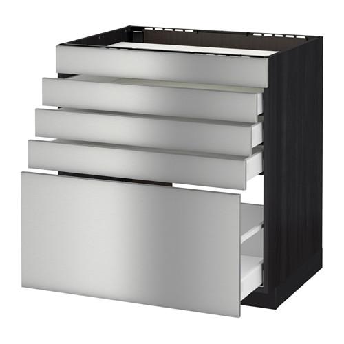 METOD/MAXIMERA напольн шк д/вар панели/5фасад/4ящ METOD/MAXIMERA напольн шк д/вар панели/5фасад/4ящ