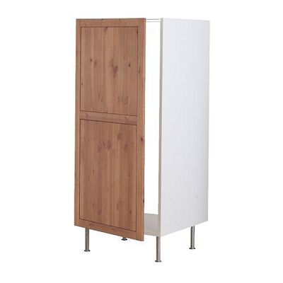 ФАКТУМ Высок шкаф д/холодильника - Фагерланд морилка,антик