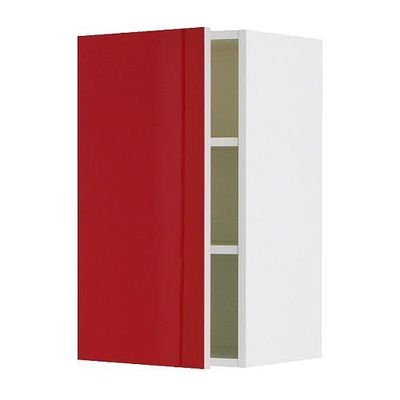ФАКТУМ Шкаф навесной - Абстракт красный, 50x92 см