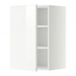 METOD шкаф навесной с полкой белый/Рингульт белый 40x38.8x60 cm