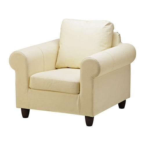 ФИКСХУЛЬТ Кресло - Кимстад бежевый
