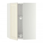 МЕТОД Угл нвсн шкф с вращающ секц - белый, Будбин белый с оттенком, 68x100 см МЕТОД Угл нвсн шкф с вращающ секц - белый, Будбин белый с оттенком, 68x100 см